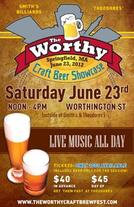 The Worthy Craft Brewfest 2012